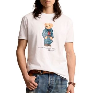 T-Shirt Polo Bear in jersey Classic-Fit