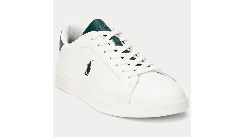 Polo Ralph Lauren Sneakers Heritage Court II in pelle su Arteni