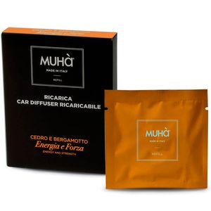 Cedar and Bergamot Car Refill