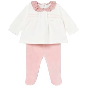 Pink baby girl outfit