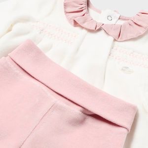 Pink baby girl outfit