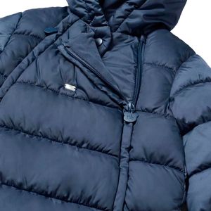 Blue convertible thermal suit for newborns