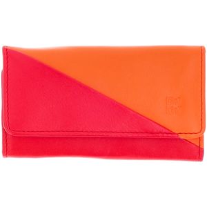 Portachiavi Tahiti in pelle bicolore