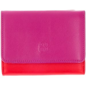Pemba two-tone leather wallet