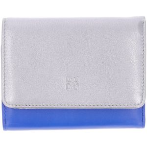 Pemba two-tone leather wallet