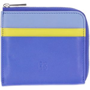 Portafoglio Lombok in pelle blu