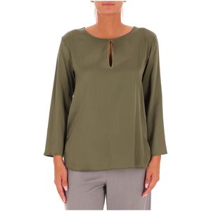 Dakkato Blouse in Stretch Viscose