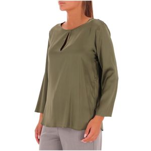 Dakkato Blouse in Stretch Viscose
