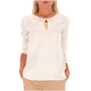 Blusa Dakkato in viscosa elasticizzata