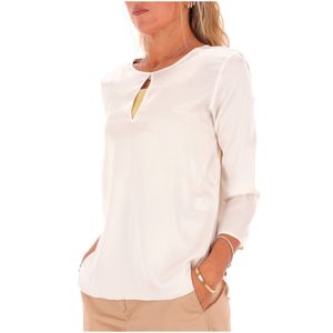 Blusa Dakkato in viscosa elasticizzata
