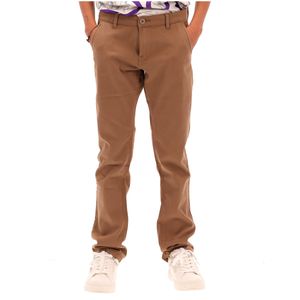 Children's zip and button trousers