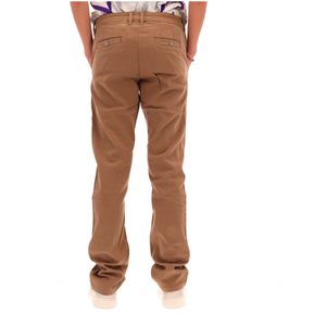 Children's zip and button trousers
