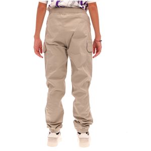 Pantaloni con tasche cargo grigio da bambino