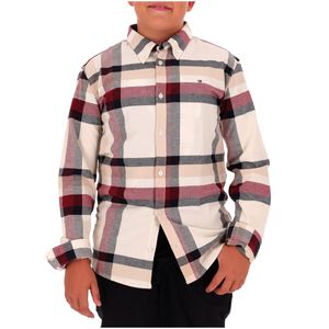Children's Checkered Shirt