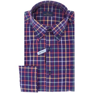 Soft Touch Blue Check Shirt