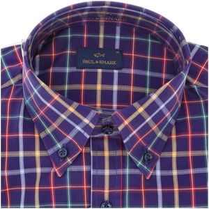 Soft Touch Blue Check Shirt