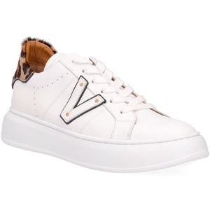 Sneakers Saint Barth con tallone animalier