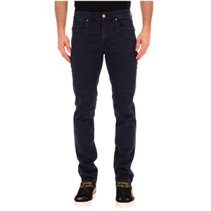 John Slim Cotton Twill Trousers