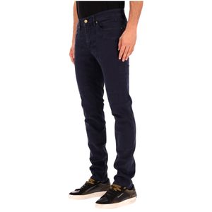 John Slim Cotton Twill Trousers