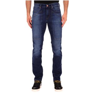 John Slim five-pocket jeans