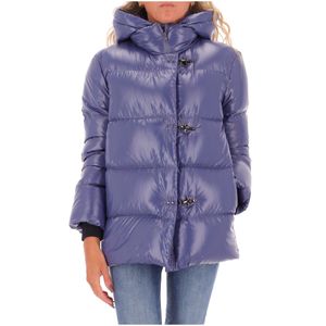 Piumino con chiusura 3 ganci