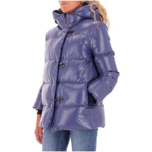Piumino con chiusura 3 ganci