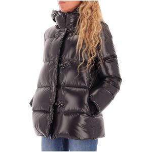 Piumino con chiusura 3 ganci