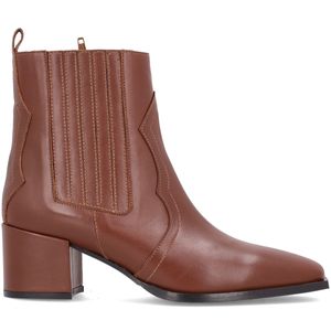 Stivaletto stile Texano in pelle