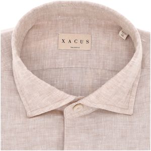Camicia in lino Washed Tailor Fit