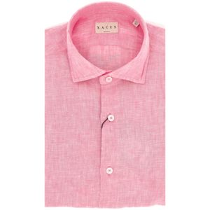 Camicia in lino Washed Tailor Fit
