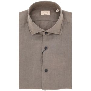 Camicia in lino Washed Tailor Fit
