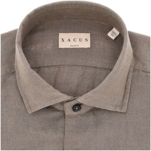 Camicia in lino Washed Tailor Fit