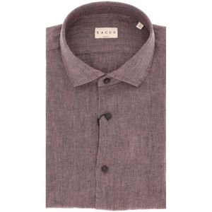 Camicia in lino Washed Tailor Fit