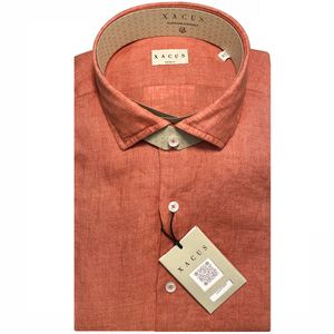 Camicia in lino Washed Tailor Fit