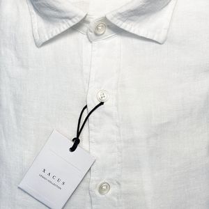 Camicia bianca in lino Legacy Collection