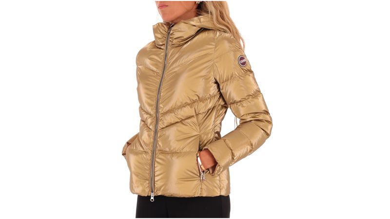 Colmar Originals Gold metallic effect down jacket 2295 on Arteni
