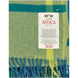 Mill Cashmere Blend Blanket
