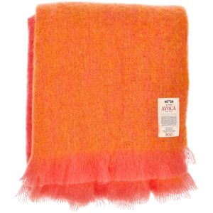 Pure mohair blanket