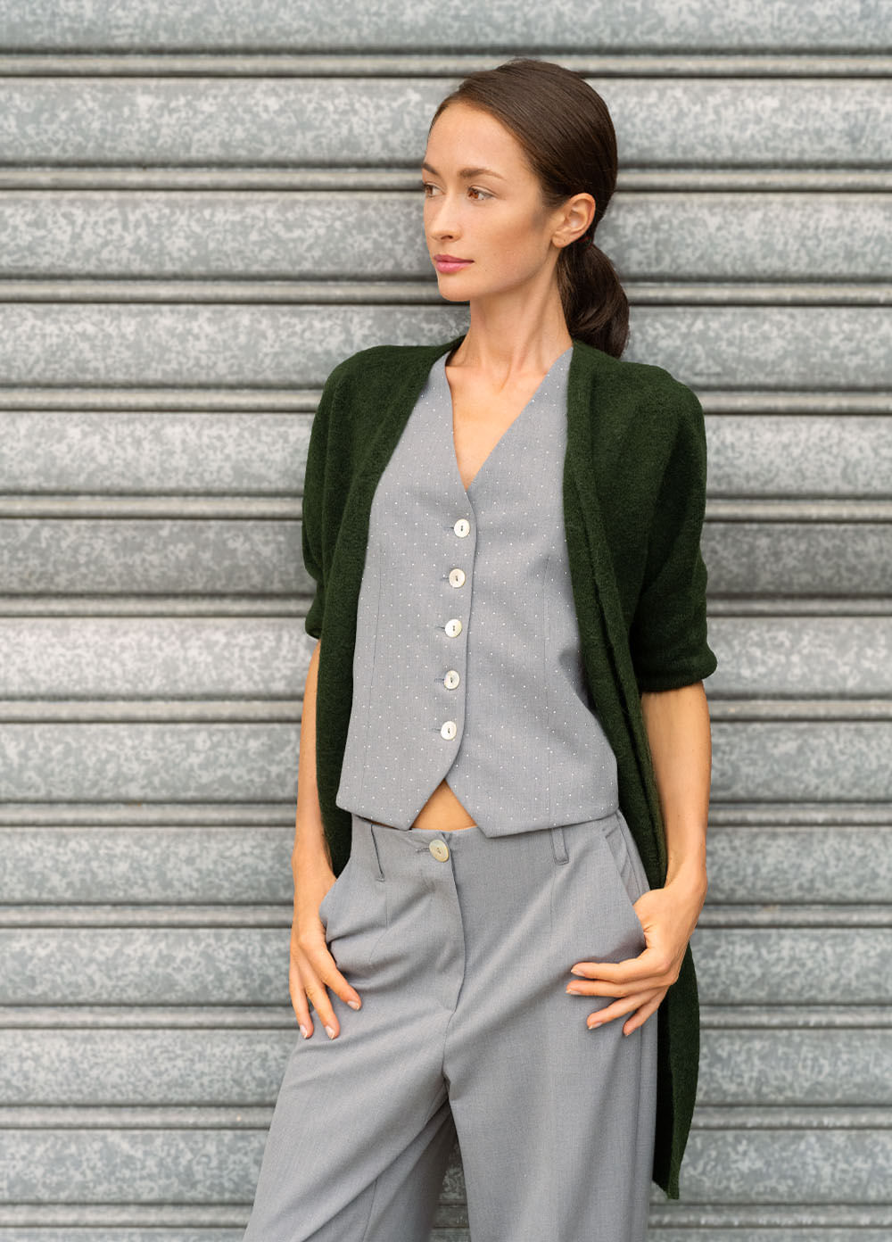 Luce all over, con il tailleur Essenziale