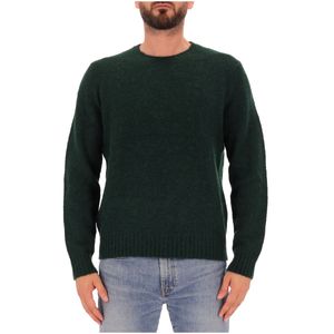 Green Crewneck Sweater