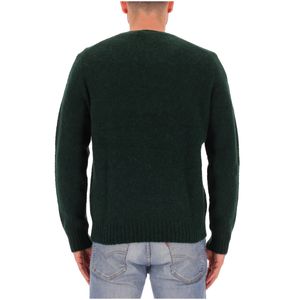 Green Crewneck Sweater