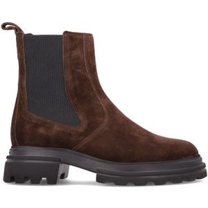 H674 Rosewood Ankle Boot