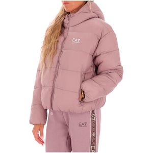 Giubbotto bomber oversize con cappuccio Calidum 7