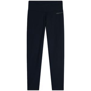 Brushed fleece leggings with logo