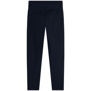 Brushed fleece leggings with logo