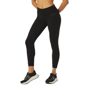 Brushed fleece leggings with logo