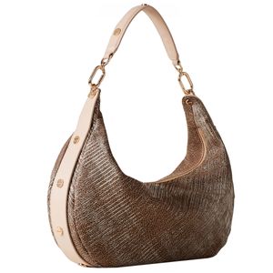 Oyster Medium Hobo Shoulder Bag