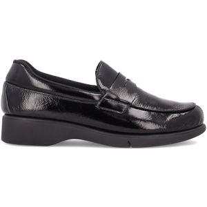 Mocassino nero Shine Superflex