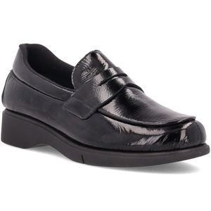 Mocassino nero Shine Superflex