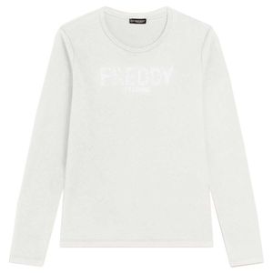 Silver paisley print sweater